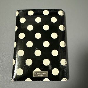Kate Spade New York passport and credit card holder